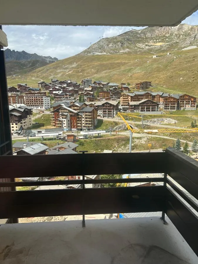 Appartement 6 Personnes Avec Parking Couvert - 1 Chambre - 4 Lits - Netflix & Wifi Haut Debit Tignes