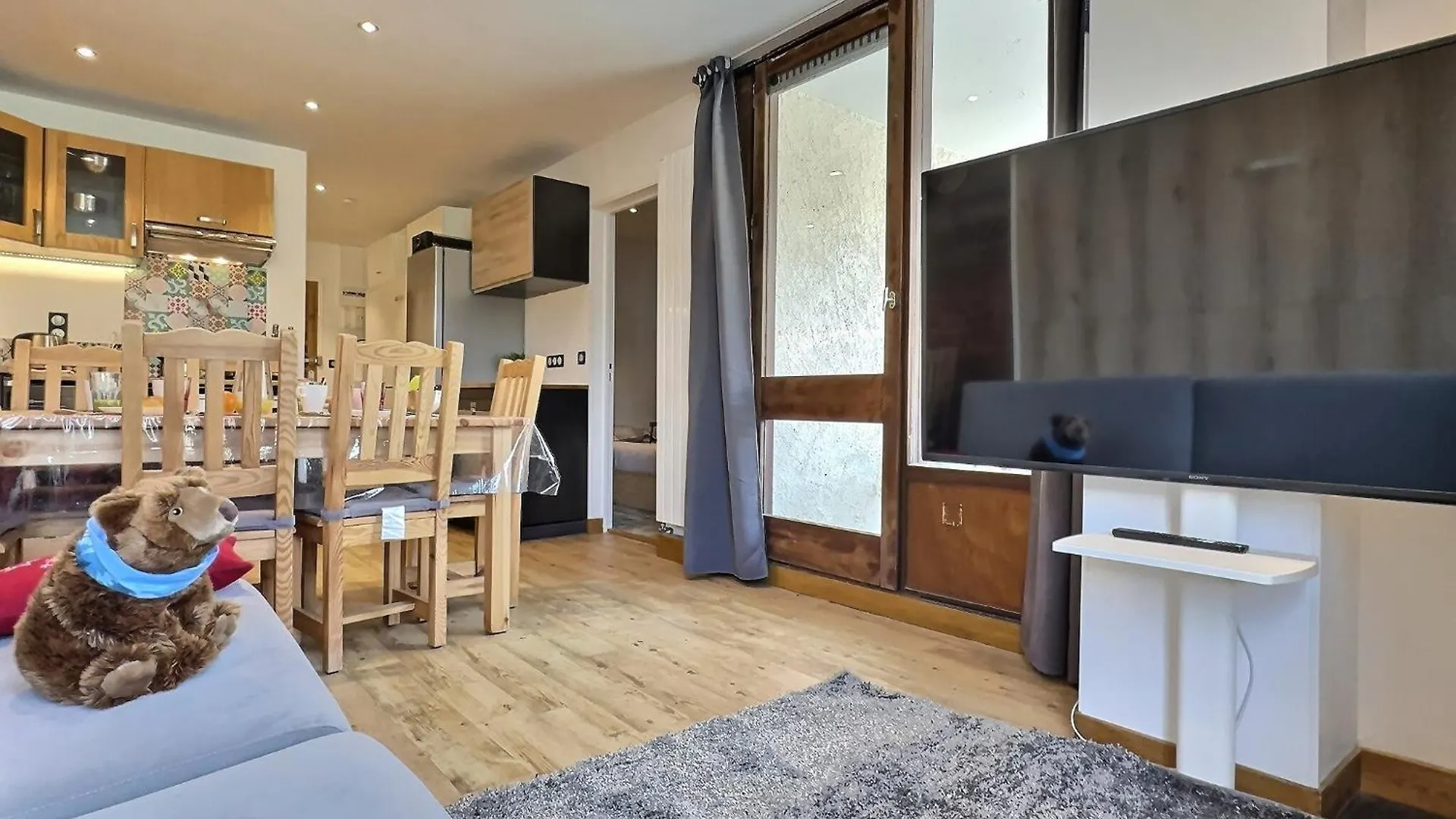 Διαμέρισμα Appartement 6 Personnes Avec Parking Couvert - 1 Chambre - 4 Lits - Netflix & Wifi Haut Debit Tignes