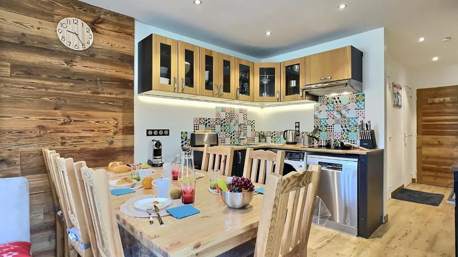 Appartement 6 Personnes Avec Parking Couvert - 1 Chambre - 4 Lits - Netflix & Wifi Haut Debit Tignes Διαμέρισμα